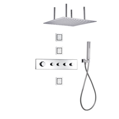 Avata Sen tắm âm tường Demuhler SH601053-CR